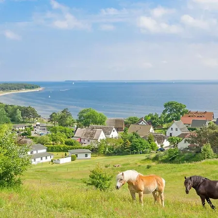 Zaunkoenig Im Obergeschoss Apartamento Groß Zicker
